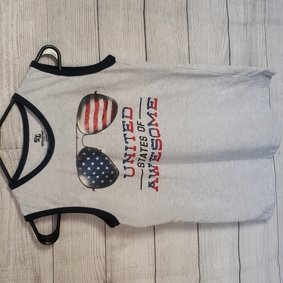 United States of awesome tank top - Picture 1 of 3